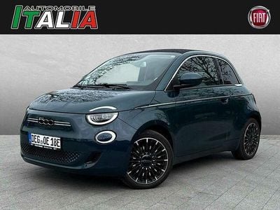 Gebraucht Fiat 500e La Prima 86 kW (118 PS) 2023 Grün Cabrio