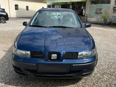 Gebraucht Seat Leon 75 PS (55 kW) 2005 Blau Kleinwagen
