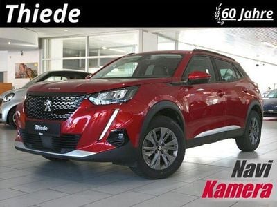 Gebraucht Peugeot 2008 Allure 131 PS (96 kW) 2021 Rouge elixir metallic SUV