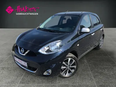 Gebraucht Nissan Micra N-TEC 80 PS (58 kW) 2017 Schwarz Kleinwagen