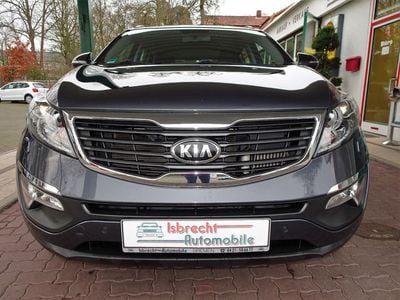 Gebraucht Kia Sportage Spirit 184 PS (135 kW) 2014 Grau metallic SUV