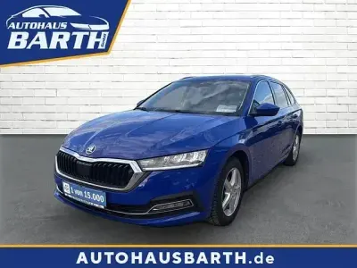 Gebraucht Skoda Octavia 110 PS (80 kW) 2021 Energyblau Kombi