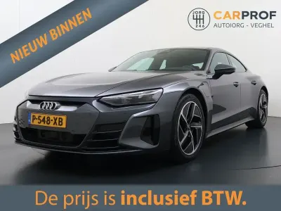 Gebraucht Audi e-tron GT quattro Sport 350 kW (476 PS) 2022 Grau Limousine