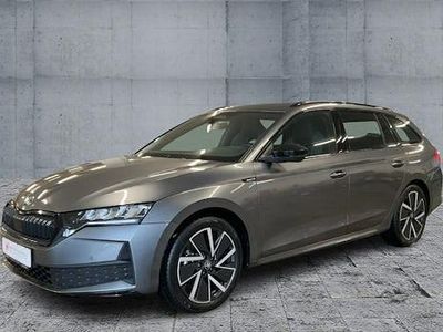 Grau Neu 2026 Skoda Octavia SportLine Kombi | 31.270 € (Guter Preis)