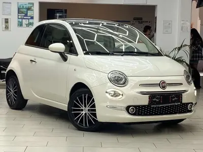 Gebraucht Fiat 500 Lounge 69 PS (50 kW) 2018 Colore esterno (gelato weiss) Kleinwagen