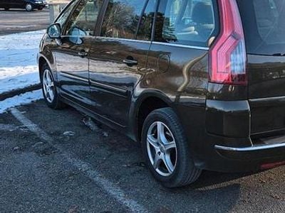 Braun Gebraucht 2013 Citroën Grand C4 Picasso Van / Kleinbus | 5.000 € (Fairer Preis)