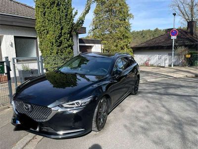 gebraucht Mazda 6 Sports-Line AHK DAB Kamera Bose 8fach bereift