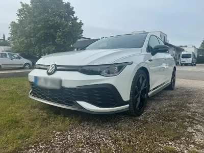 Gebraucht VW Golf GTI Clubsport 300 PS (220 kW) 2023 Weiß Coupé