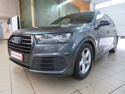 Usado Audi Q7 S-Line 272 HP (200 kW) 2016 Cinzento SUV