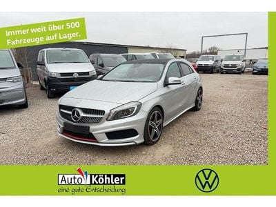Gebraucht Mercedes A250 AMG line 211 PS (155 kW) 2013 Silber Limousine