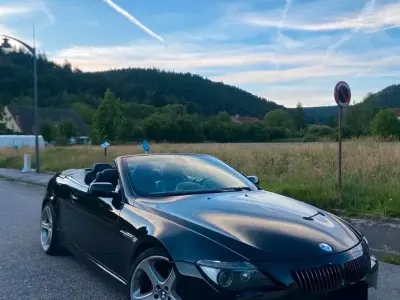Gebraucht BMW 645 Cabriolet 333 PS (244 kW) 2004 Schwarz Cabrio