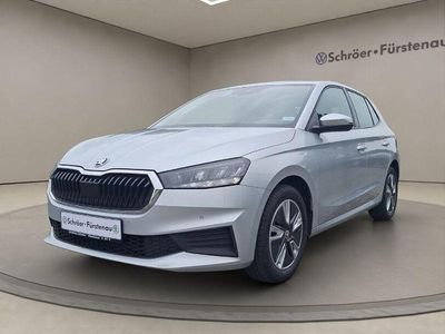 Gebraucht Skoda Fabia 110 PS (80 kW) 2022 Silber Kleinwagen