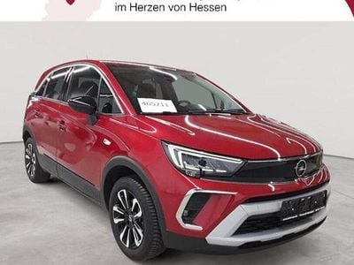 Gebraucht Opel Crossland X Elegance 110 PS (80 kW) 2024 Kardio rot metallic SUV