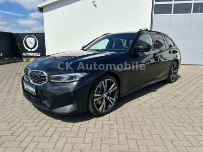 Gebraucht BMW M340 Performance 340 PS (250 kW) 2023 Saphirschwarz Kombi