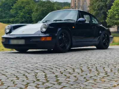 Gebraucht Porsche 911 Carrera 2 250 PS (183 kW) 1993 Blau Coupé