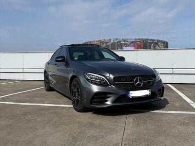 Gebraucht Mercedes C200 AMG 184 PS (135 kW) 2021 Grau Limousine