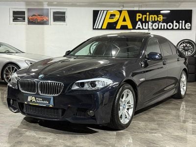 Schwarz Gebraucht 2011 BMW 530 M Sport Limousine | 13.999 € (Fairer Preis)