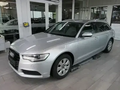 Gebraucht Audi A6 Business 177 PS (130 kW) 2012 Silber Kombi