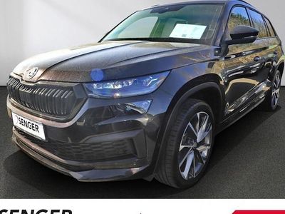 Usata Skoda Kodiaq SportLine 150 CV (110 kW) 2022 Nero SUV