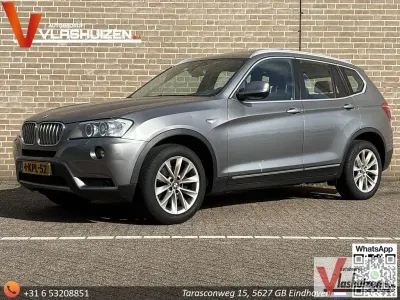 Gebraucht BMW X3 Executive 258 PS (189 kW) 2013 Grau SUV