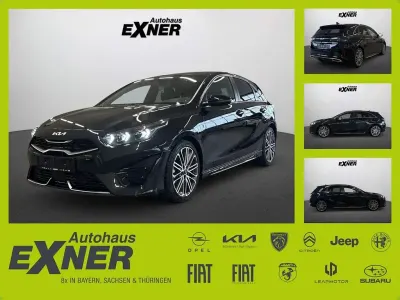 Brugt Kia Ceed GT-Line 140 HK (102 kW) 2025 Sort Hatchback