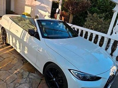 Usata BMW 420 184 CV (135 kW) 2023 Bianco Cabrio