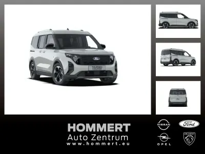 Neu Ford Tourneo Courier Active 125 PS (91 kW) 2026 Cactus grey Van / Kleinbus