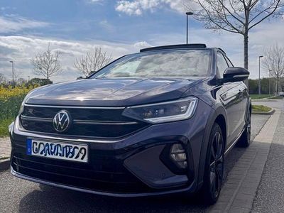Gebraucht VW Taigo R-line 110 PS (80 kW) 2021 Grau SUV