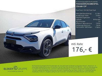 Usata Citroën C4 Feel 131 CV (96 kW) 2023 Bianco Berlina