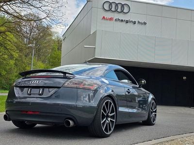 Second-hand Audi TT S-Line 160 CP (117 kW) 2008 Coupe