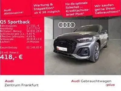 Gebraucht Audi Q5 S-Line 286 PS (210 kW) 2025 Daytonagrau perleffekt/daytona SUV
