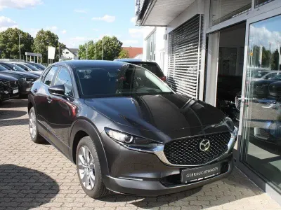 Gebraucht Mazda CX-30 Selection 122 PS (89 kW) 2022 Grau SUV