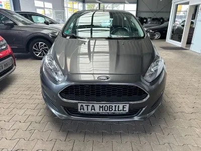 Gebraucht Ford Fiesta Trend 101 PS (74 kW) 2017 Grau Kleinwagen