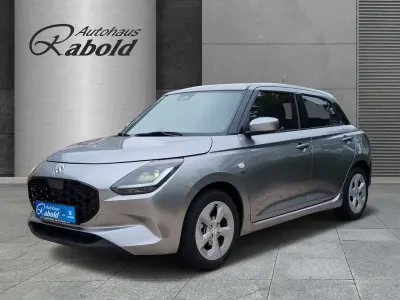 Neu Suzuki Swift Comfort 82 PS (60 kW) 2026 Premium silver metallic (silber) Kleinwagen