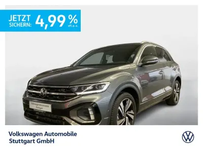 Second-hand VW T-Roc R-line 150 CP (110 kW) 2023 Gri SUV