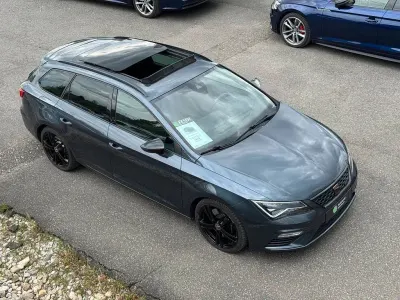 Używany Seat Leon ST 4Drive 300 KM (220 kW) 2019 Szary Kombi