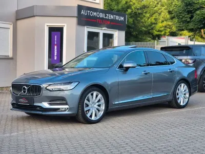 Gebraucht Volvo S90 Inscription 241 PS (177 kW) 2018 Grau Limousine