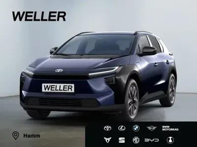 Neu Toyota bZ4X 164 kW (224 PS) 2026 Blau SUV