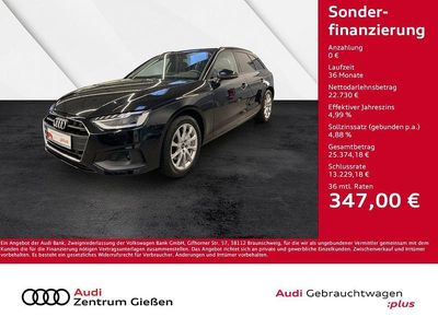 Gebraucht Audi A4 Ambiente 204 PS (150 kW) 2023 Mythosschwarz metallic Kombi
