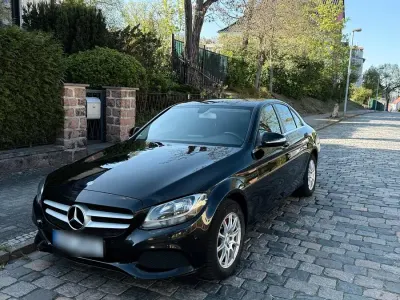 Gebraucht Mercedes C200 182 PS (133 kW) 2014 Schwarz Limousine