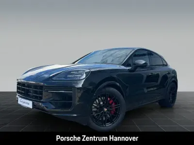 Neu Porsche Cayenne S Coupe 475 PS (349 kW) 2025 Schwarz Coupé