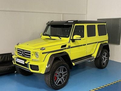 Electricbeam Gebraucht 2015 Mercedes G500 4x4² SUV | 166.600 € (Teuer)