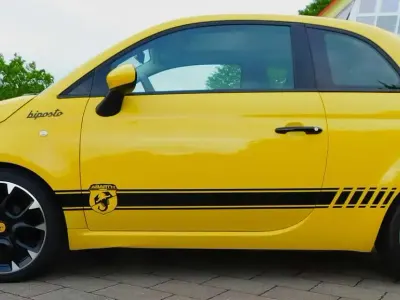 Gebraucht Fiat 500 Abarth 86 PS (63 kW) 2011 Gelb Limousine