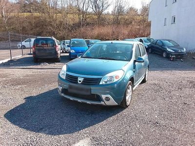 Gebraucht Dacia Sandero Lauréate 74 PS (54 kW) 2009 Blau Kleinwagen