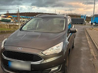 Gebraucht Ford Grand C-Max 149 PS (109 kW) 2017 Braun Van / Kleinbus