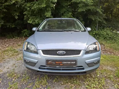 Gebraucht Ford Focus 2007 Blau Limousine