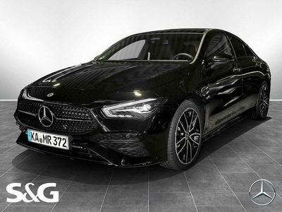 Usata Mercedes CLA200 AMG 163 CV (119 kW) 2025 Nero Coupé