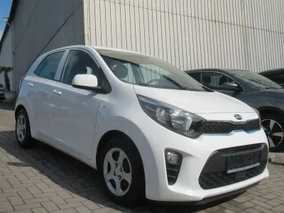 Brugt Kia Picanto 67 HK (49 kW) 2021 Hvid Hatchback