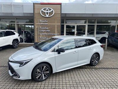 Dynamic grey metallic Gebraucht 2025 Toyota Corolla Kombi | 36.860 € (Teuer)