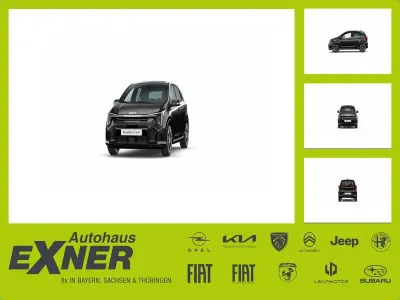 Neu Kia Picanto GT-Line 68 PS (50 kW) 2026 Schwarz Kleinwagen